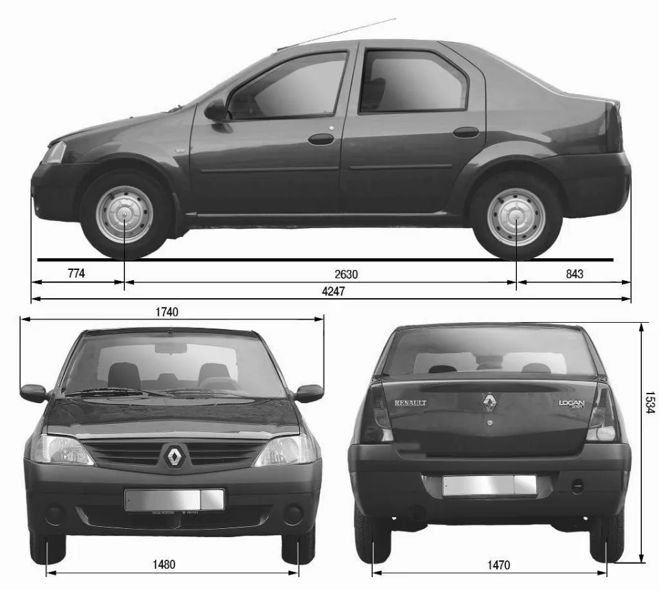 Общие сведения об автомобиле